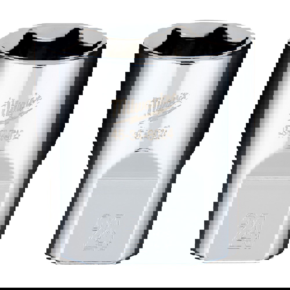 Standard Hand Socket: 3/8 Drive, 6 Points, Not Tether Capable